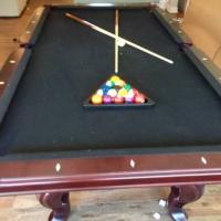 4x8 Imported Pool Table