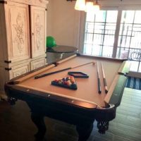 7' Pool Table & Accessories Included