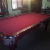 Pool Table with Full Accessories