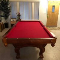 Pool Table And Accesories