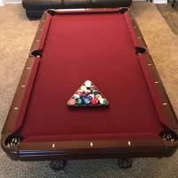 Legacy Slate Pool Table