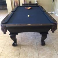 8’ Connelly Prescott Pool Table