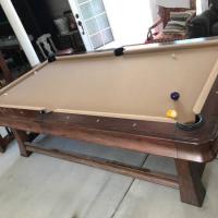 Thomas Aaron Pool Table