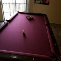 Barely Used Pool Table