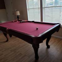 7' Pool Table