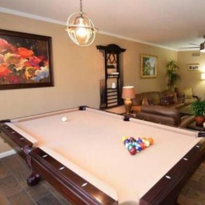 7’ Pool Table with Ping Pong Topper