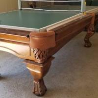 Pool Table Made by Legacy Billiards