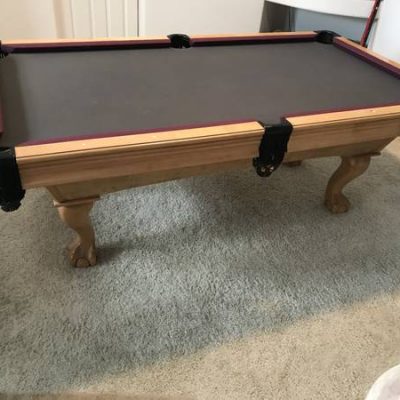 7 by 4 Pool Table by Buckhorn