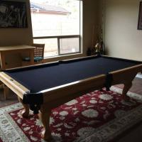 Authentic Brunswick Pool Table