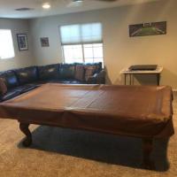 8’ Connelly Pool Table