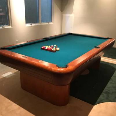 Brunswick Gibson Pool Table (SOLD)