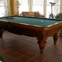 1896 Brunswick Union League Pool Table