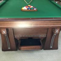 1920's Monarch Brunswick Pool Table