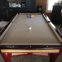 8' Pool Table