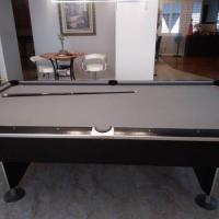 Tournament Pool Table