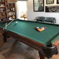 Slate Pool Table