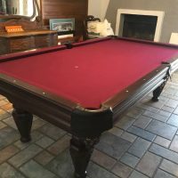 Pool Table Buckhorn