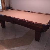 Pool Table, Olhausen 8'