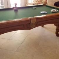 Pool Table Connelly 8 Foot High End Luxury Table