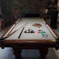 Brunswick Pool Table