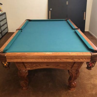 Olhausen Pool Table