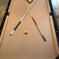 Pool Table and Poker Table