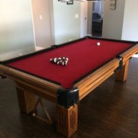 Olhausen 8ft Pool Table Complete Set
