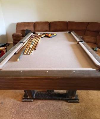 Pool Billiard Table