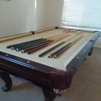 8ft Pool Table