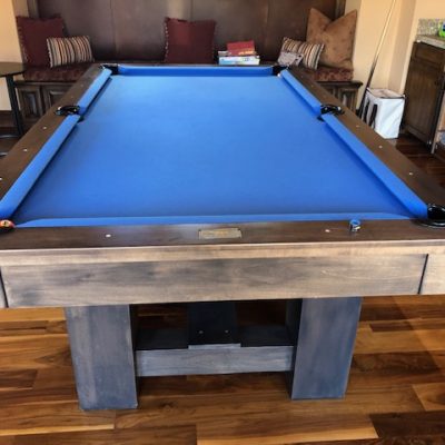 A.E. Schmidt Billiards Table, Branson Collection (like new)